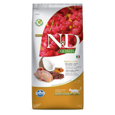 Farmina N&D Quinoa - Quail, Coconut & Turmeric - Grain Free - Skin & Coat - Adult Cat Dry Food.